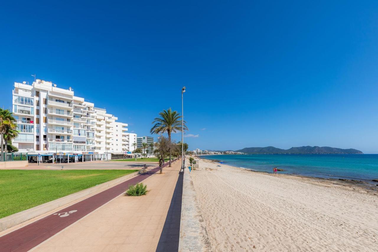 Apto Con Terraza 302 Cala Millor (Mallorca) Exterior foto